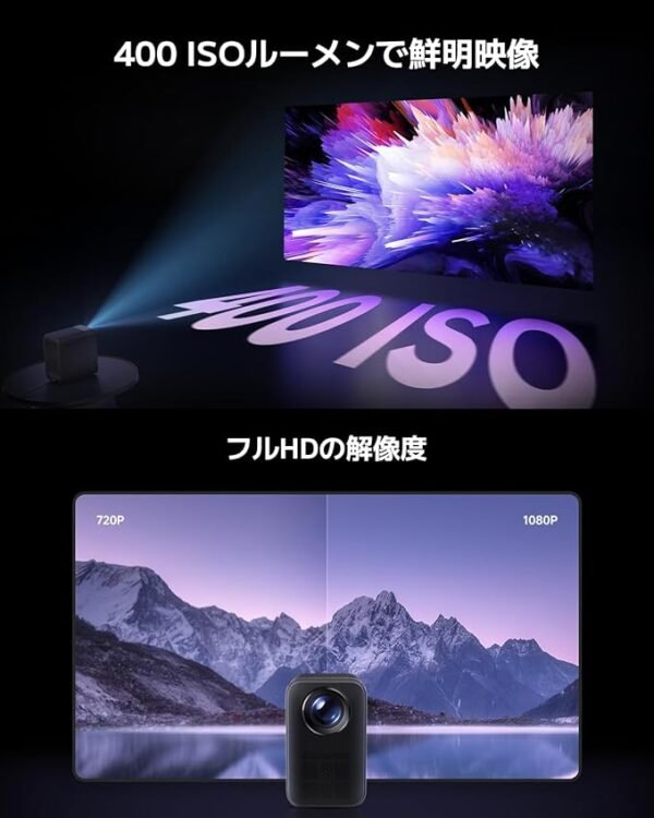 Xiaomi Projector L1 Pro Google TV Home Projector 400ISO Lumens